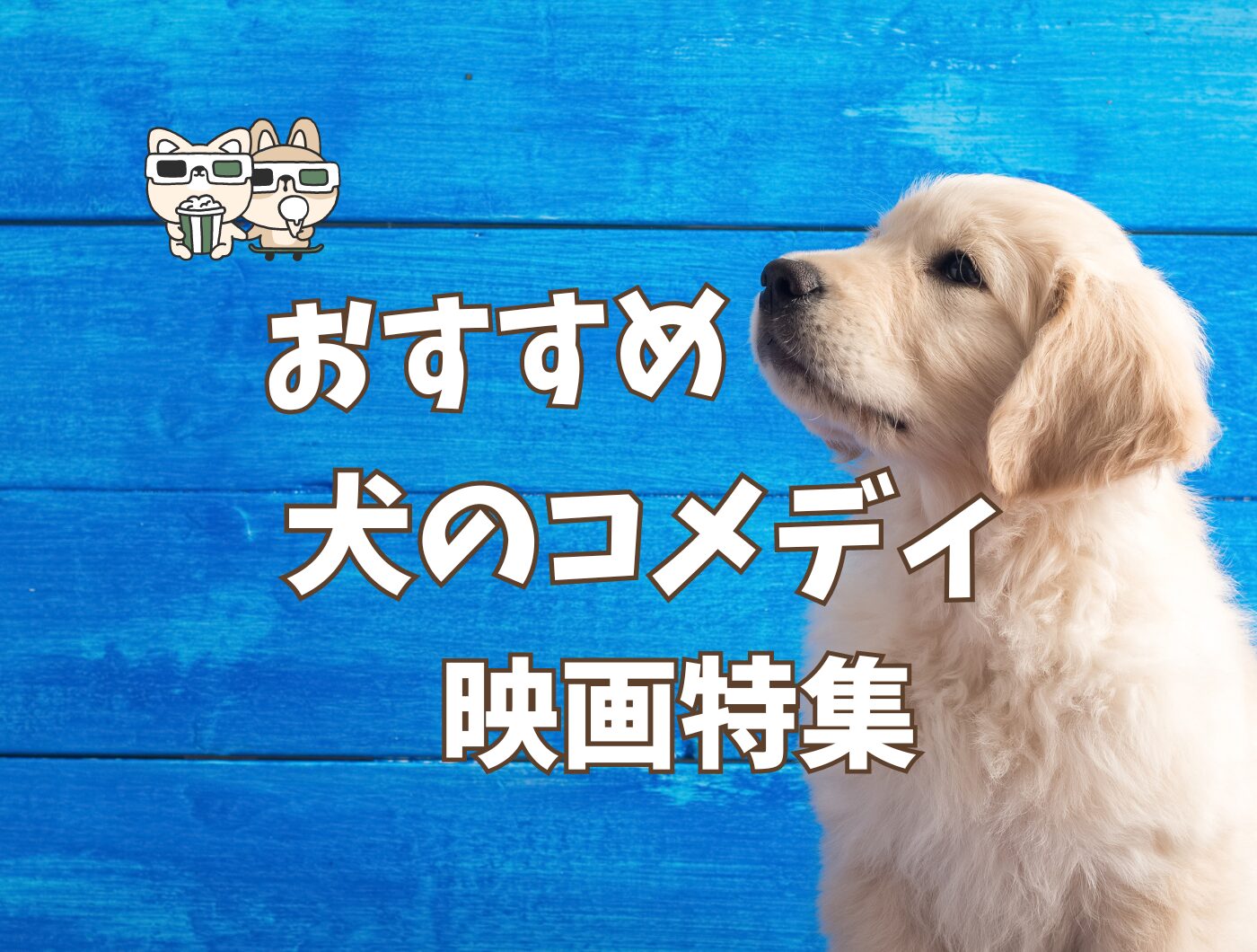 犬の楽しいコメディ映画