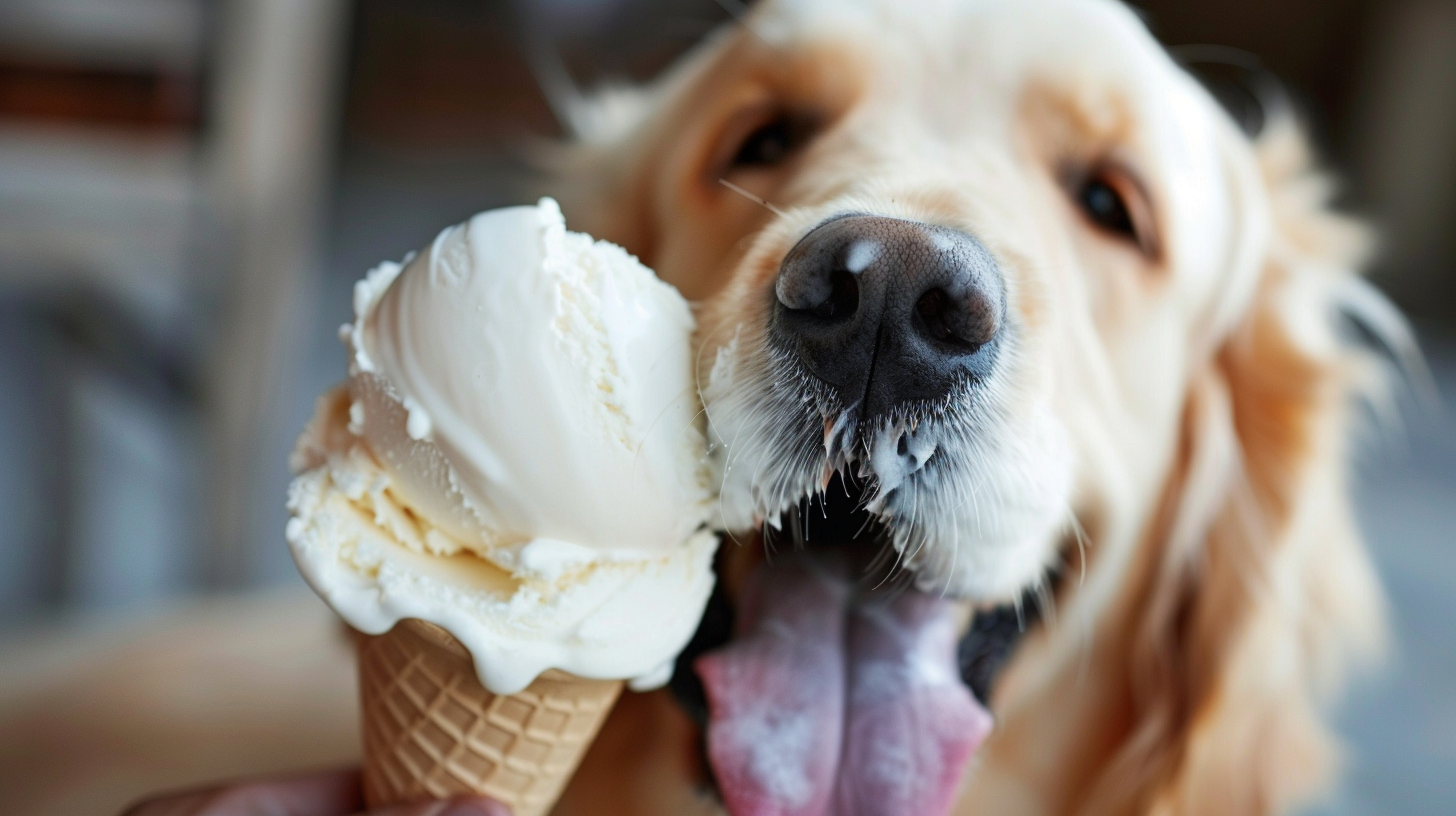 愛犬用アイス「ワンワン君」